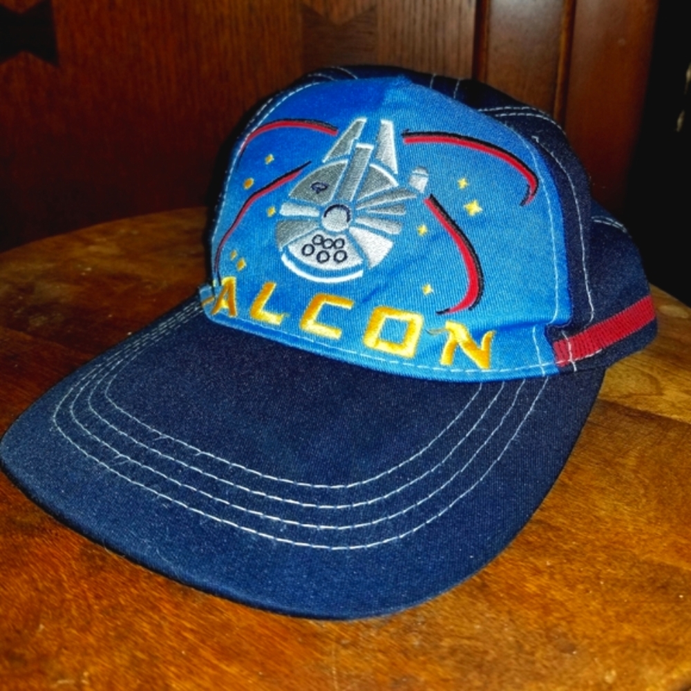 Star Wars Hat Falcon Embroidered Snapback Gertex Official Star Wars 4-6x